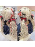 ゆるふわツイン[ヘアセット]★