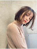 Ameri ナチュラルボブ　【新宿】