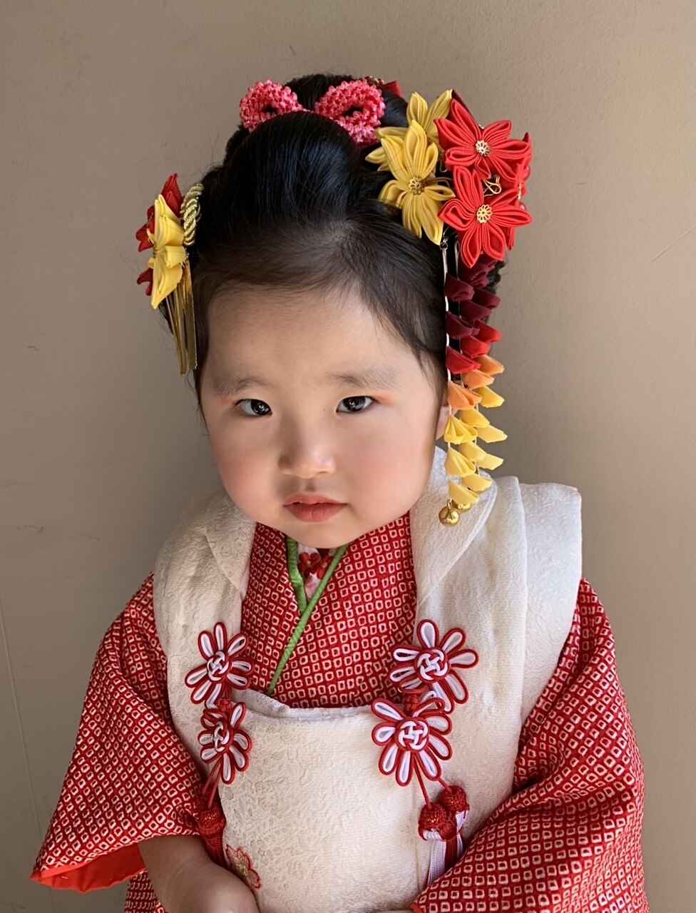 静岡/清水/七五三の日本髪：L110715684｜ピエスヘア(PIE'CE HAIR)の