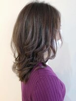 リコ(LIKO)&nbsp;大人のウェーブセミディ☆くびれシルエット/レイヤー/ウルフ