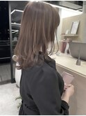 くびれミディ レイヤーカット