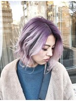 ロランス(LORANCE)&nbsp;パープル×グラデーション