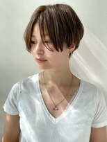 トータルビューティーハウス フラップ ミチ 野田店(total beauty house flap MICHI)&nbsp;【flap MICHI島田和也】大人可愛いハンサムショート