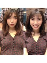 アフロート ギンザ(AFLOAT GINZA)&nbsp;AFLOAT GINZA【仲道 弘泰】前髪作った【before→after】