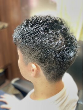 ヒロギンザ 浜松町店(HIRO GINZA) ビジネスショートスタイル