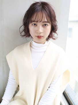 バース(BIRTH) 天神【BIRTH】冬カラー×ふわふわ大人ボブパーマ