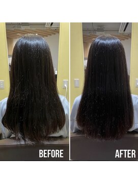 ルスリー 岐阜店(Lsurii) 髪質改善トリートメント