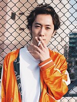 サル 代官山(SAL)&nbsp;【SAL】ニュアンスパーマ◎かき上げアップバング