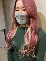 リエコー(RE'ECHO)&nbsp;パステルパープルプルエクステダイヤモンド/エクステ/髪質改善