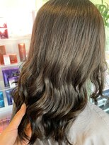 エディット アンド 緑地(Edit&)&nbsp;ミディアムヘア