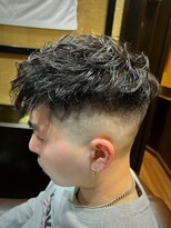 ヒロギンザバーバーショップ 大宮店(HIRO GINZA BARBER SHOP)&nbsp;メンズパーマ　大宮