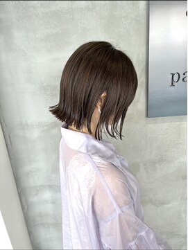 パルトネール(partenaire) 外ハネボブ