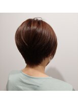 ファースト 泉中央店(first) ステップボーンカット/ベージュピンク/20代30代40代