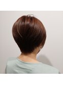 ステップボーンカット/ベージュピンク/20代30代40代