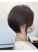 丸みショート