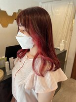 サミット ウル(SUMMIT ulu.)&nbsp;【ulu yui】チェリーピンク　イヤリングカラー