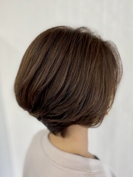 ヘアライブリリー(HAIR LIVE LILY) ショートスタイル#14