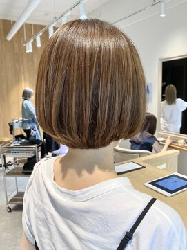 トリート 妙典店(TREAT) ボブ×イルミナカラー_TREAT妙典