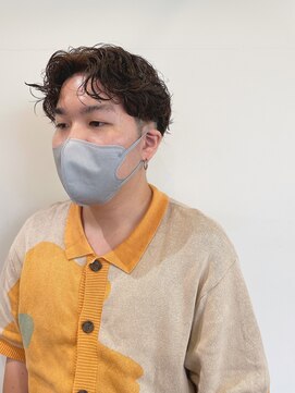 バイオレット ナゴヤ(Violet Nagoya) カルマパーマでオシャレヘアに♪メンズカット/メンズパーマ