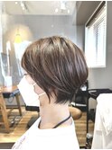 キレイめショート