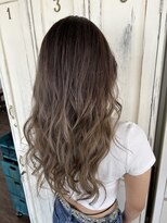 クラン ヘアーアンドスタジオ(CLAN hair & studio)&nbsp;#沖縄美容室#沖縄ハイトーン#沖縄エクステ#プルエクステ