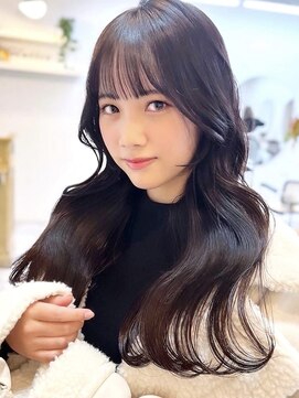 ドットハリス(.Hallis) 大人かわいい/小顔/ミディアムレイヤー/20代30代40代