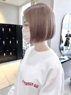 シーク 天神(SEEK) ミルクティーベージュカラー