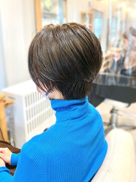 グラッシー センター北店(GLASSI) 【GLASSI】大人かわいい小顔ショート★ショートボブ★