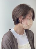 ショート/ハンサムショート/ショートボブ