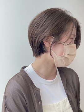 ザックジングウ 表参道(ZACC JINGU) ショート/ハンサムショート/ショートボブ