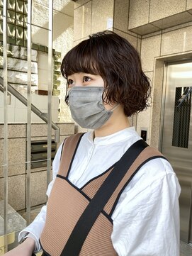 ゴーズゴー 吉祥寺(e)店(go s go) ゆるふわボブパーマ＊