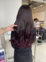 アライブ ハラジュク(ALIVE harajuku)&nbsp;グラデーションカラーバレイヤージュインナーカラー　ryota