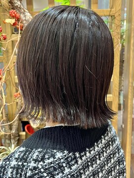 リミックス 南国店(remix) 大人っぽ外ハネ切りっぱなしボブ♪