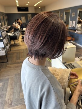 フラッシュ 高蔵寺店 伸ばしかけショート