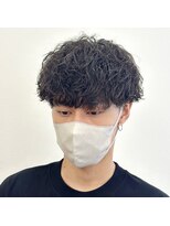 ササ(33) 【ライトマッシュ×波巻きスパイラル】