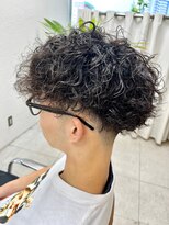 スペッソ(SPESSO) ツイストスパイラルパーマツイストパーマメンズマッシュパーマ