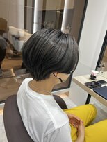 プラム 銀座店(plum ginza)&nbsp;ハンサムショート×greige