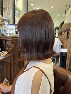 ハグヴィアン(HUG BIEN) ピンクベージュ