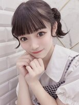 リルミー(Lilme)&nbsp;王道ぱっつんアイドル前髪×くらげヘア＊まゆ