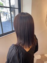 ムーン ティコブラーエ(moon tico brae)&nbsp;9月(ピンクベージュ/インナーグレージュ/前髪カタログ）