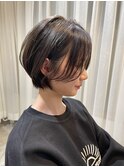 ハンサムショート