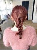 ・ヘアセット