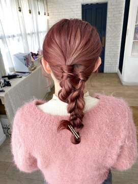 ミライフ(mlife) ・ヘアセット