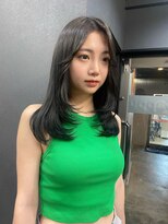 ボアップ(boappu)&nbsp;#アッシュカラー#ダークアッシュ#オリーブカラー#レイヤーカット