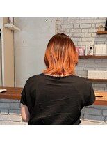 ビアンカ(Bianca) アプリコットオレンジ/グラデーション