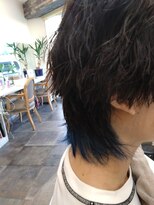 バーチュ 堺上野芝店(VIRTUE) アディクシーカラー、ブルー