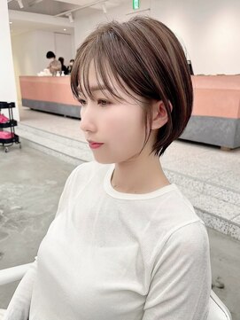 ノエ ナゴヤ(NOE NAGOYA) 耳にかけて作るオシャレショートボブ！！