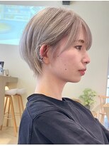 ウル 名古屋栄(ulu)&nbsp;大人可愛いショートヘア