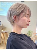 大人可愛いショートヘア