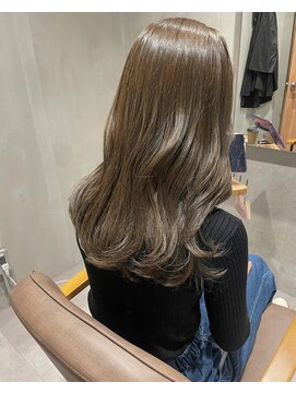 ボン マール ヘアー(Bon Male hair) オリーブグレージュ